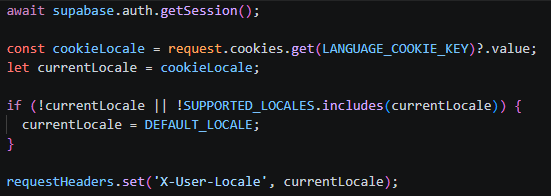NextBlockCMS's tweet photo. Stop treating i18n like a plugin problem. 🦖 NextBlock handles multi-language support natively inside Next.js 16 proxy.ts edge routing.

No client-side JavaScript tax, hydration mismatches, or layout shift. Pure performance. ⚡️

#OpenSource #Supabase #Vercel https://t.co/HMb3GZnuS8