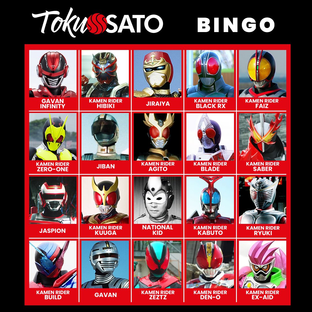 TOKUSATO OFICIAL tweet media