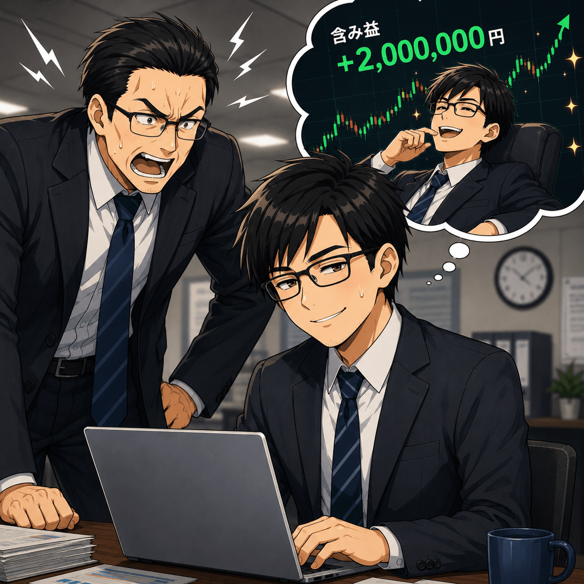 rappi_firelog's tweet photo. こんばんは！
今日も残業しまくり、仕事の進捗や成果が厳しくしんどい1日でした…
しかしそんなときでも、S&amp;P500は最高値を付けていて、内心ニヤニヤが止まりませんでした( ´艸｀) https://t.co/jAbrczch3X