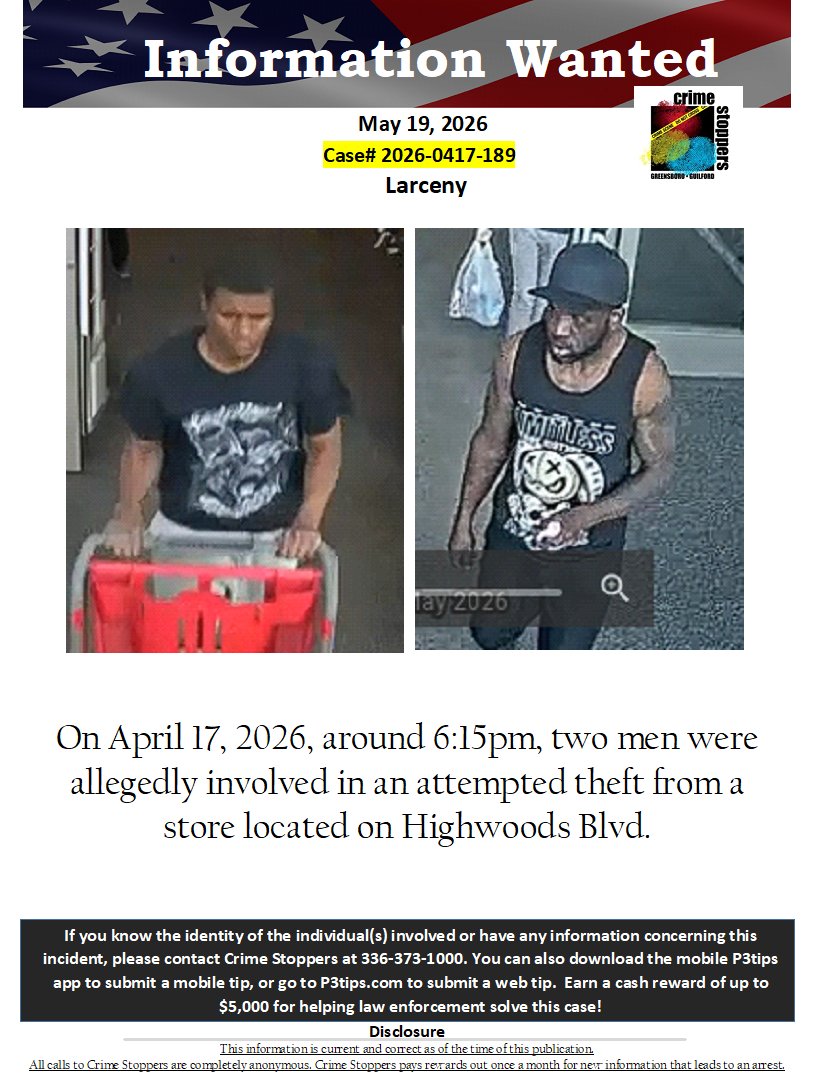 GG Crime Stoppers tweet media