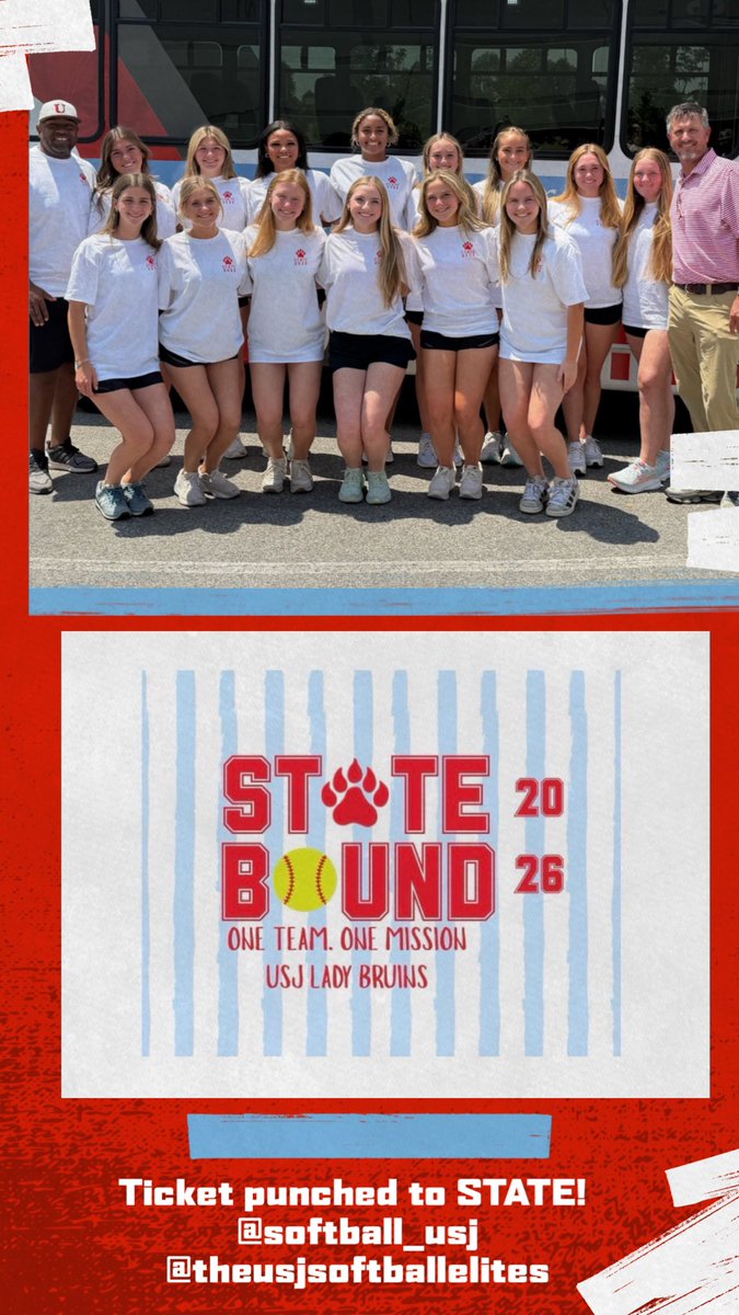 USJ SOFTBALL 🥎 tweet media
