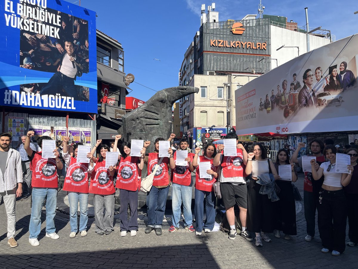 Sosyalist Düşünce Toplulukları tweet media