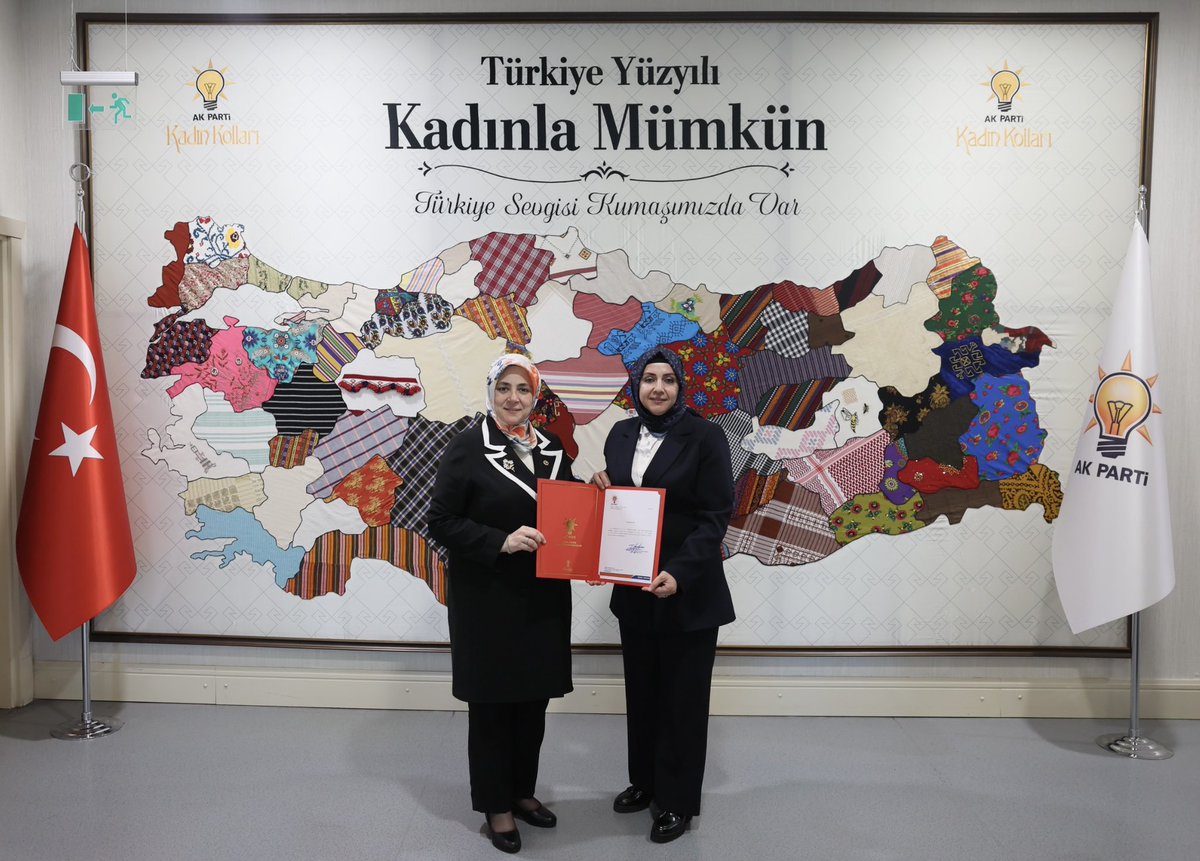 AK Parti Kadın Kolları tweet media