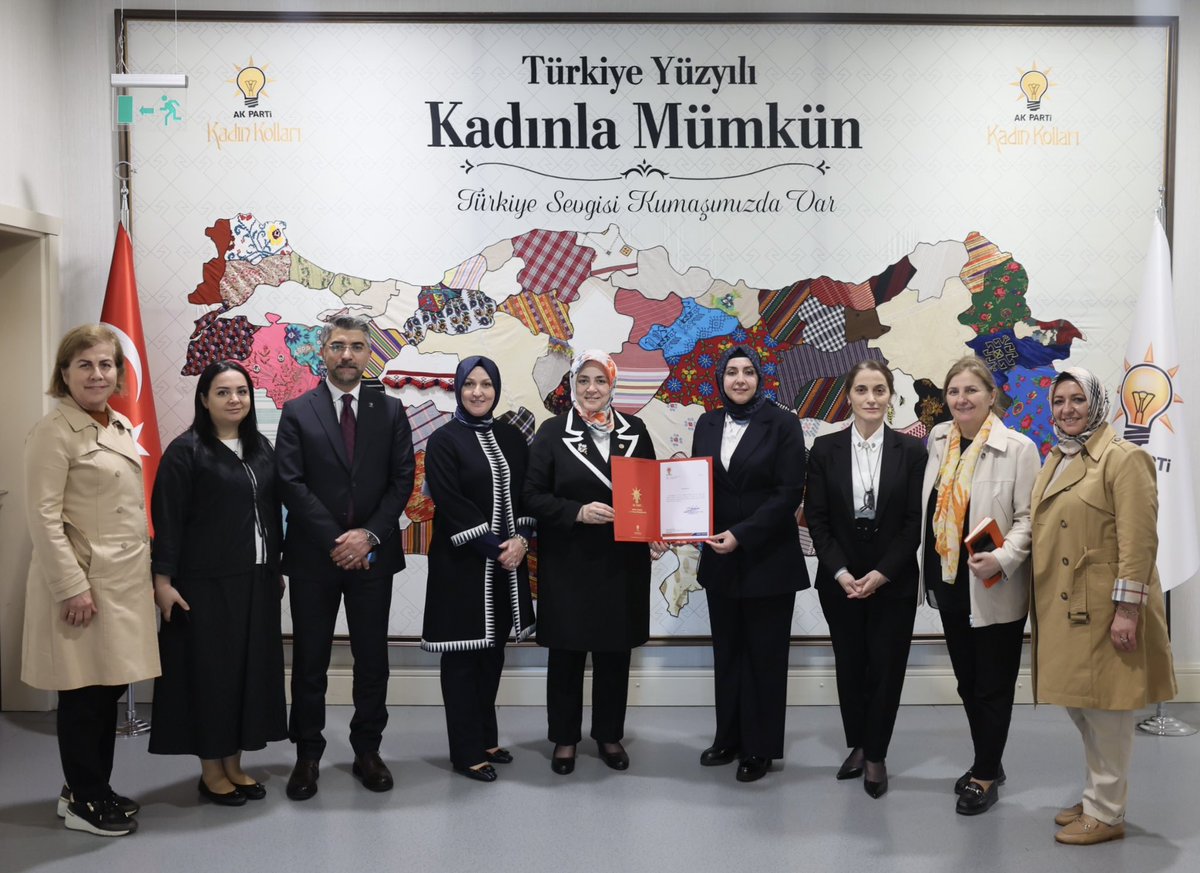 AK Parti Kadın Kolları tweet media