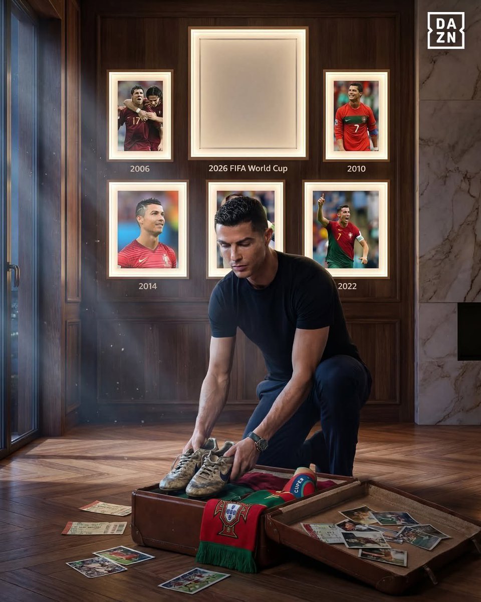 Ronaldo Archive tweet media