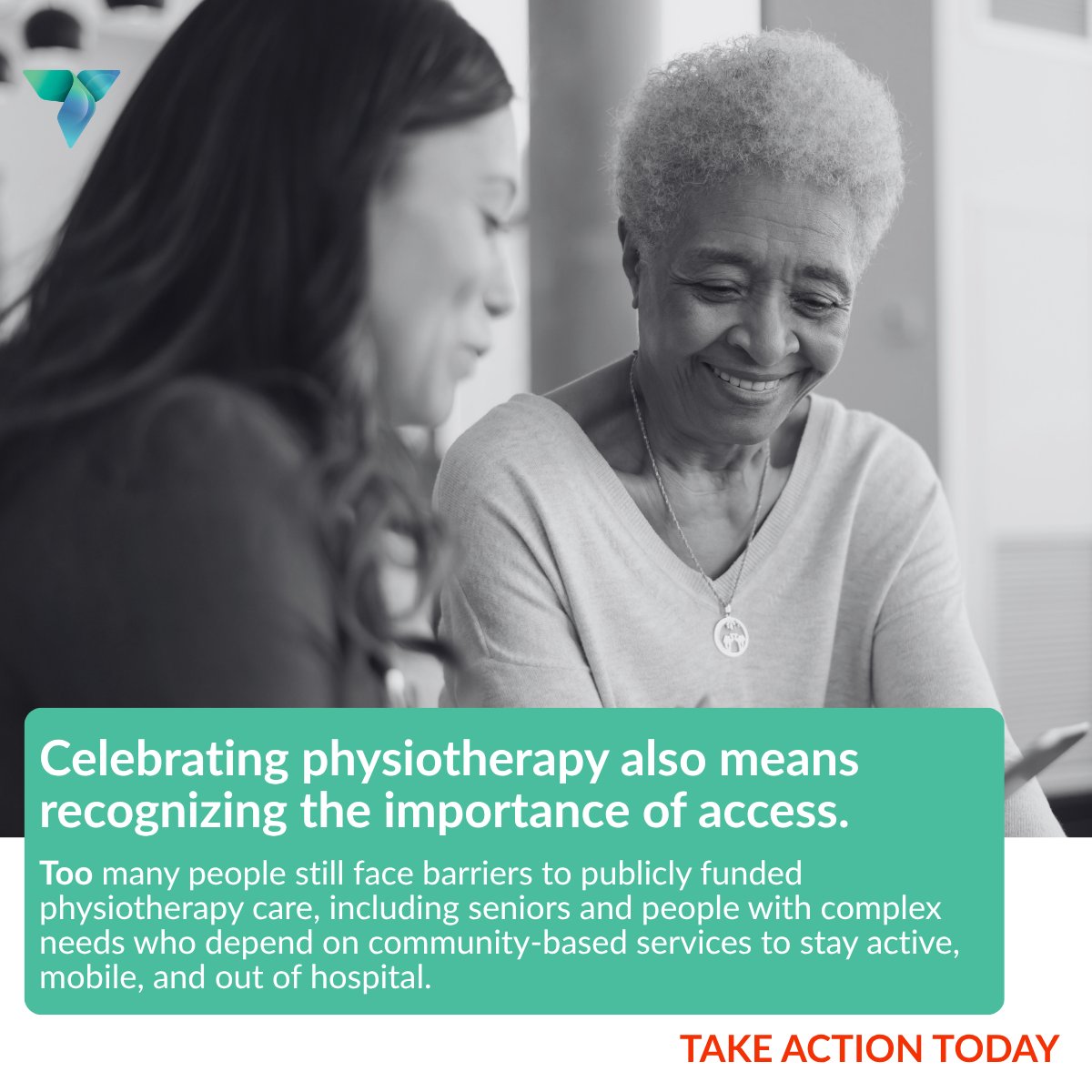 ONTPhysio's tweet photo. Too many people still face barriers to publicly funded physiotherapy care, including seniors and people with complex needs who depend on community-based services to stay active, mobile, and out of hospital: https://t.co/Y2HC3SFIiF https://t.co/9ydAikvVF2