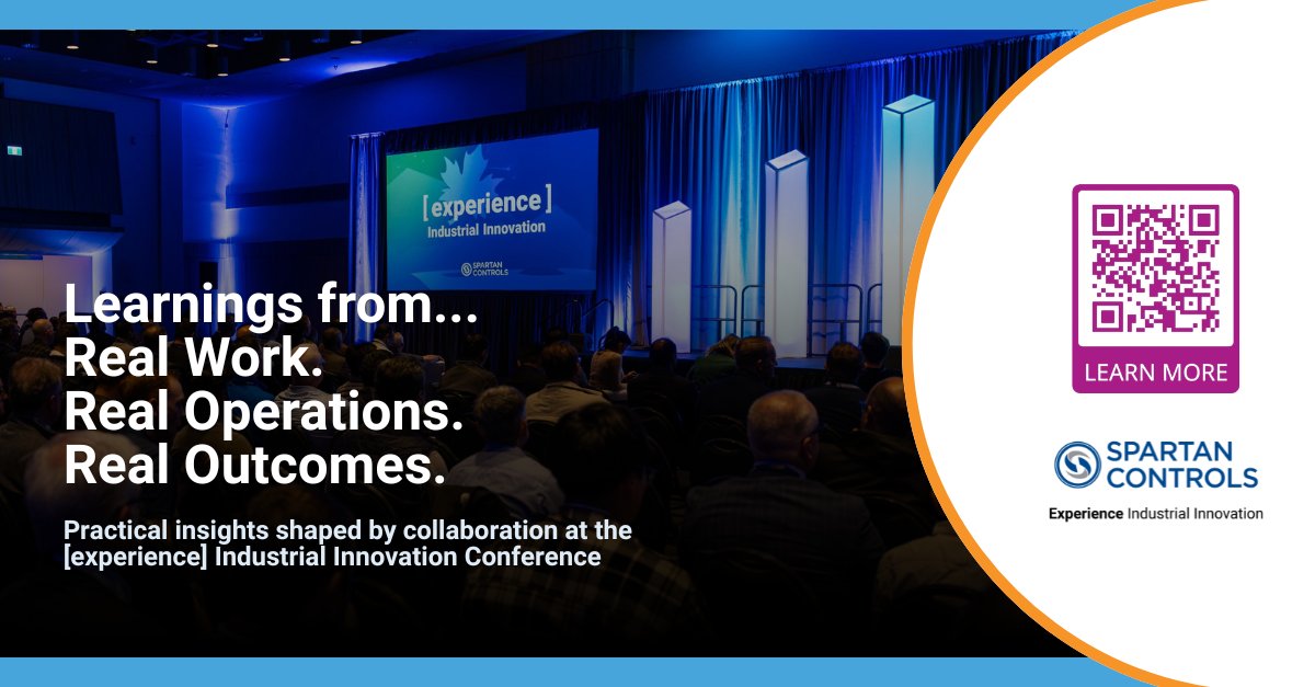 SpartanControls's tweet photo. We are just one week away from the Experience Industrial Innovation Conference &amp; Expo! Afternoon sessions are almost full, don’t forget to register for your afternoon sessions to secure your spot in the presentations you don’t want to miss: https://t.co/EAU0EoW9qc https://t.co/47ErJNvq3Z