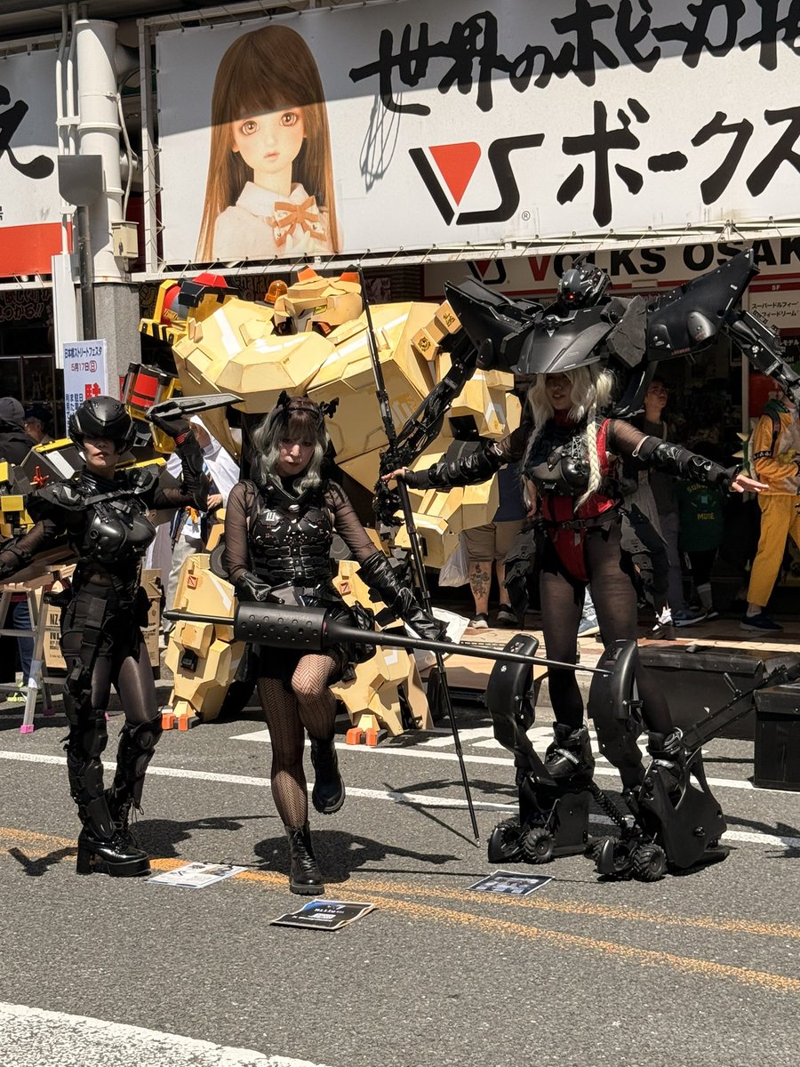 leapenigma's tweet photo. メカ・造形ガチ勢部門

アインズもそうやったけど、中の人、動かす人大���やろうな🤔
クオリティ凄すぎて、頑張ったのが伝わる🙂‍↕️
#ストフェス2026 https://t.co/cgbMuuJuNH