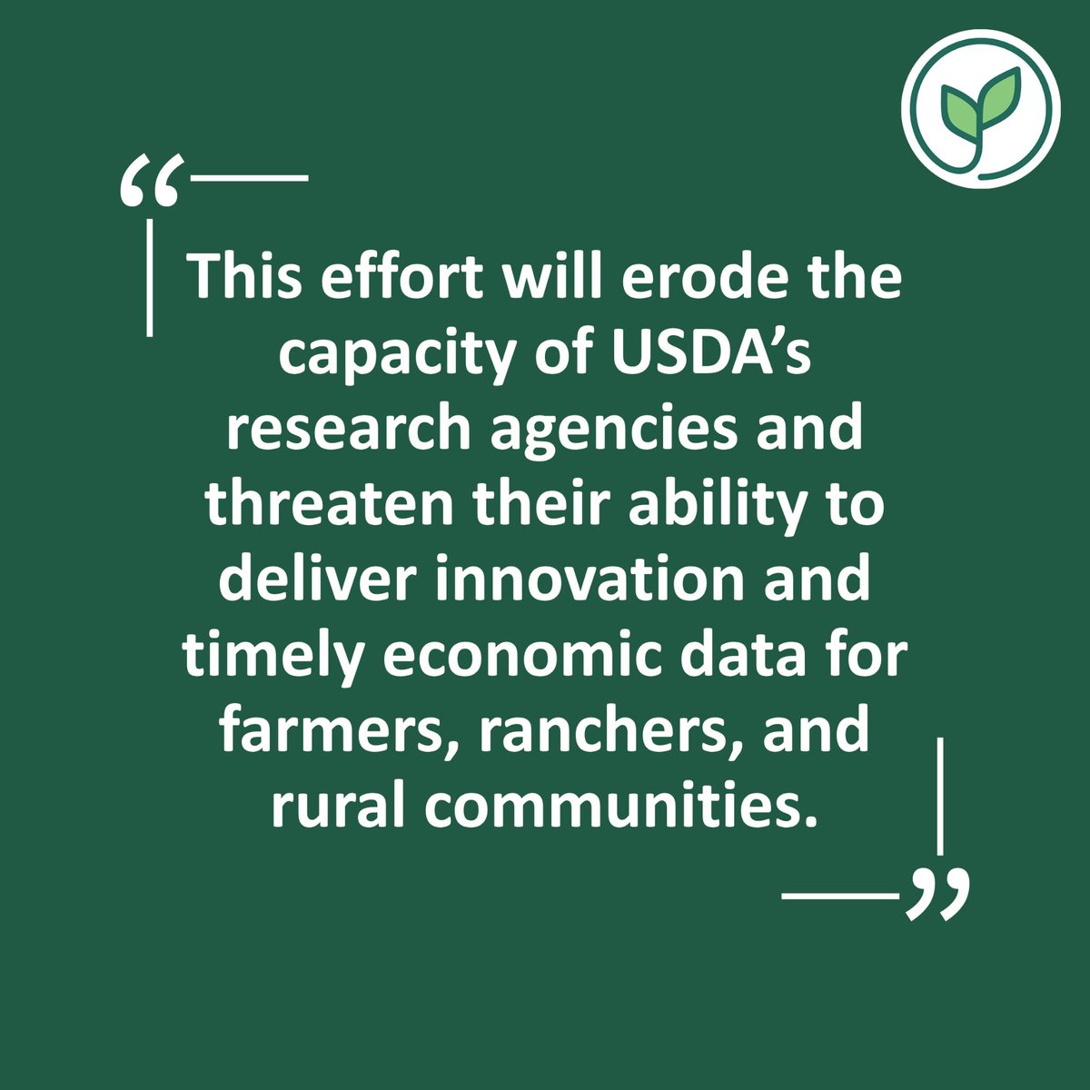 SenateAgDems's tweet photo. Ranking Member @SenAmyKlobuchar and 23 colleagues are raising serious concerns to the U.S. Department of Agriculture about the reorganization of the Research, Education, and Economics (REE) mission area.
https://t.co/XUVjNNOSMH https://t.co/PO4RnwK3wW