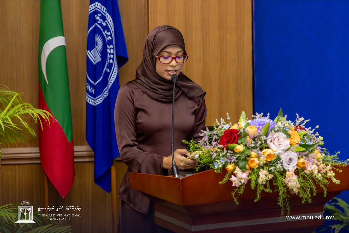 MNUedu's tweet photo. Dean’s Award &amp; Top Achievers Award (2025 - Term 2) – Faculty of Hospitality and Tourism Studies.
Celebrating the outstanding dedication, excellence, and hard work of our students who continue to inspire through their achievements! 

#MNU #No1UniversityintheMaldives https://t.co/xAzGo8Jreu