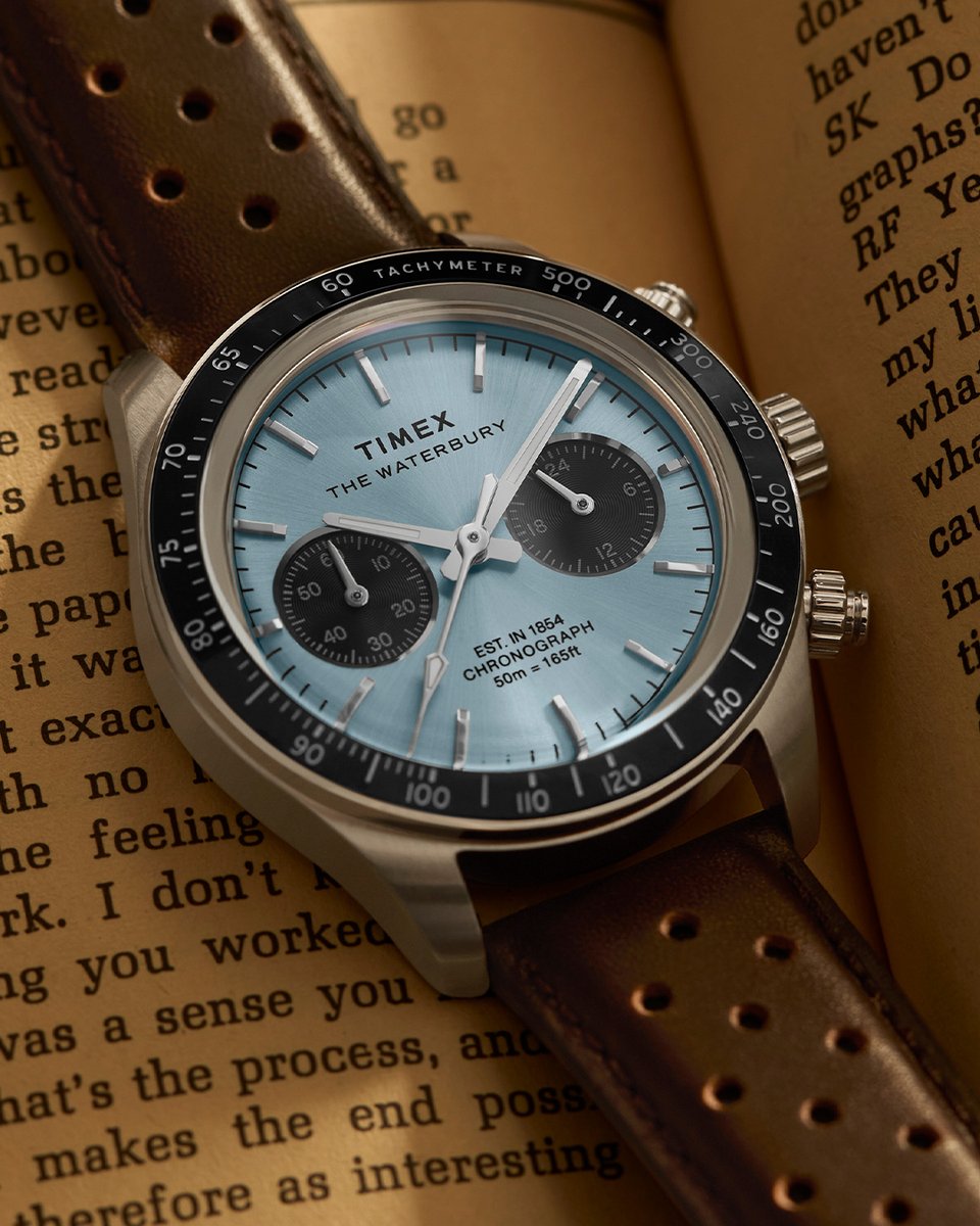 Timex tweet media