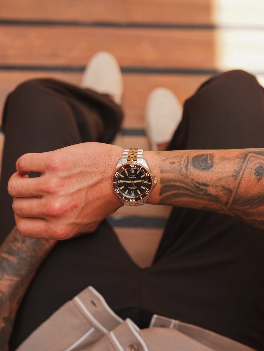Timex tweet media