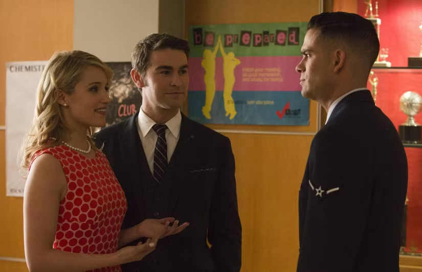klainepilled's tweet photo. quinn should've been allowed to kill one man each season cause wdym these were her options https://t.co/aMoZfhgJut