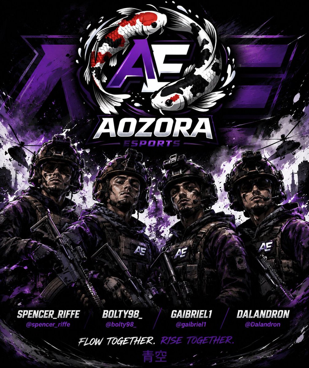Aozora Esports tweet media