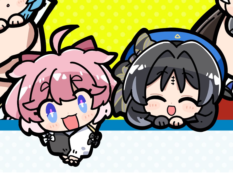 「1年半ほど前の絵ですが今見てもかわいくできてるな、と思ったのでしれっと再掲します」|ドッグさん@多忙〜4/10のイラスト