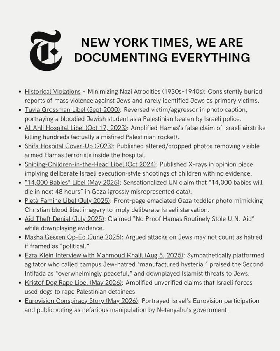 DonDiaz08's tweet photo. The #NYLIES @nytimes polled the same “sources” it used for its egregious fabricated “Dog R*pe” story!! FYI @nytimes Americans long ago ceased to believe a word you “report!!” Will you give yourselves another phony @PulitzerPrizes like you did for your role in spreading @HillaryClinton’s manufactured phony #SteeleDossier??!! The sooner your obsolete failed leftist conduit for disinformation is bankrupt the better!! Adios!! #NeverAgainDemDisinformation!! “No Joke”