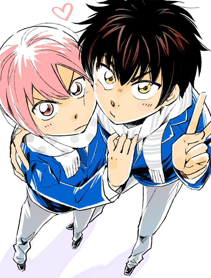 eichan_monpe's tweet photo. 大昔に描いたはるさわ(?)
栄ちゃんを尻に敷いてくれると私が喜びます https://t.co/9np5twXQ0j