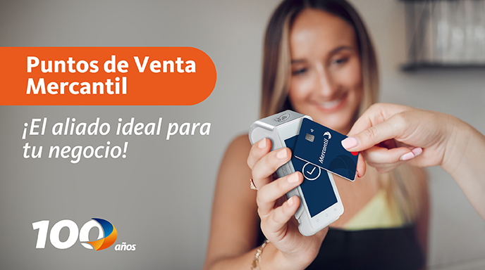 bancaynegocios's tweet photo. Impulsa tu negocio con la tecnología sin contacto de los #PuntosDeVentaMercantil y ofrece a tus clientes una experiencia de pago ágil y segura. 

➡️Solicita el tuyo con entrega inmediata en todas las oficinas #Mercantil.

J-00002961-0 

#PagosRapidos #PuntosDeVenta https://t.co/8ERgCVPuRL