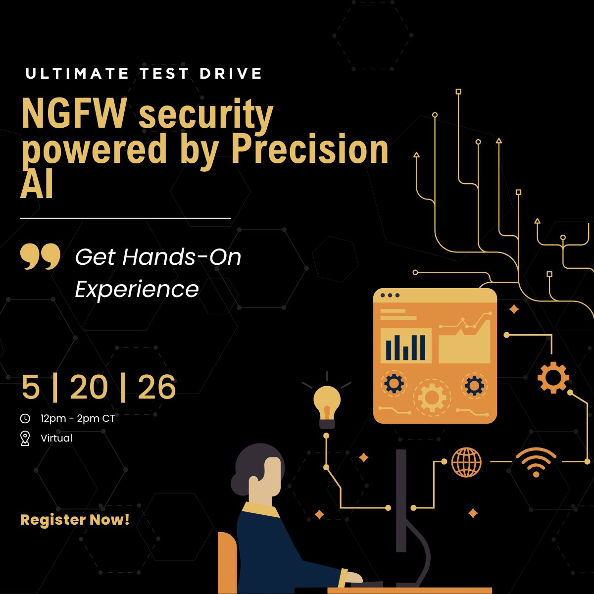 WorldTechIT's tweet photo. Last Call! Join us tomorrow for the Ultimate Test Drive

Virtual Workshop
May 20, 2026
12:00 PM–2:00 PM CDT

Register Now:
https://t.co/GIVuJfm5km https://t.co/ejPtg7BGe6