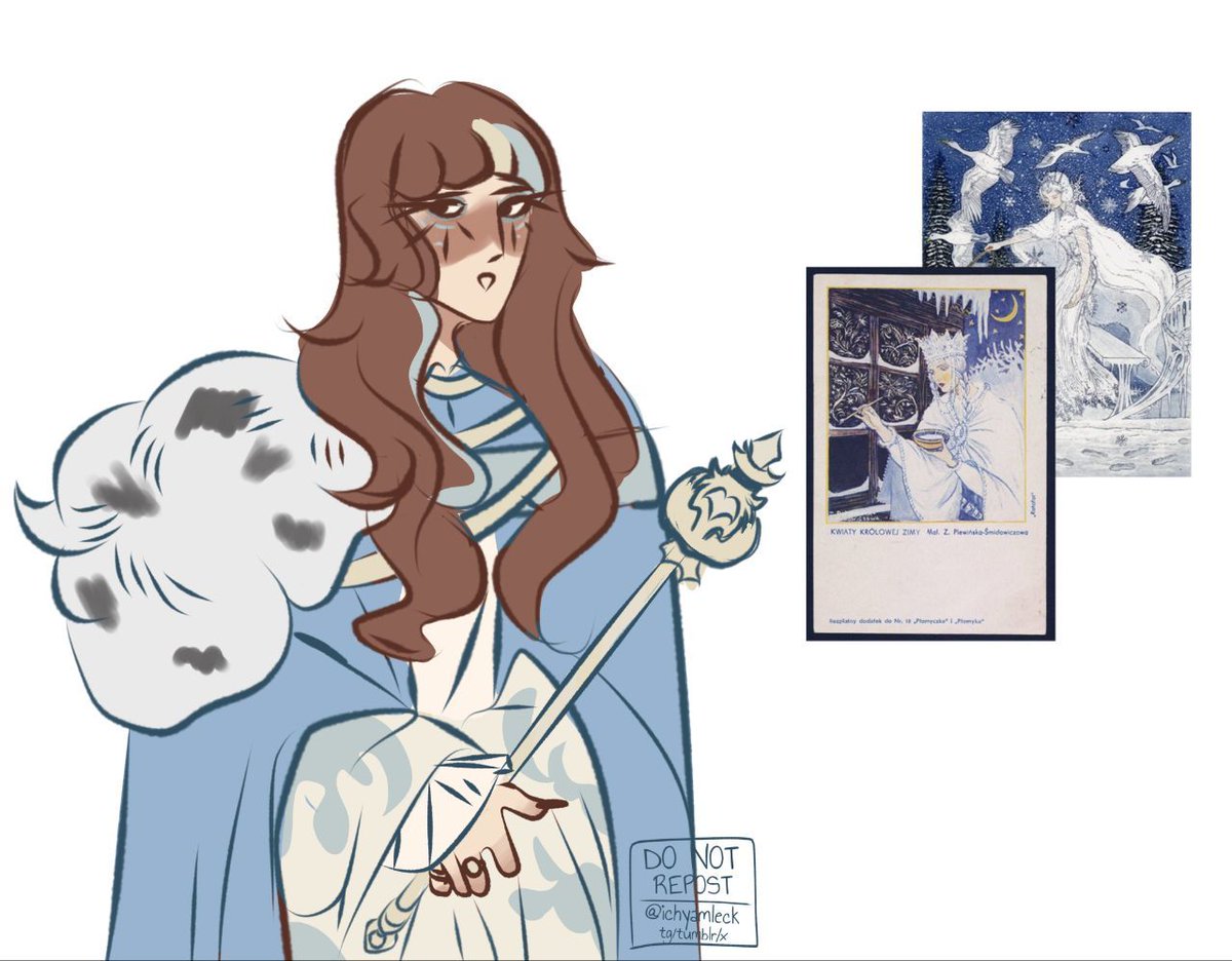 ichyamleck's tweet photo. #esc #eurovision #essyla essyla as a snow queen yes get it https://t.co/m5LekidHRZ