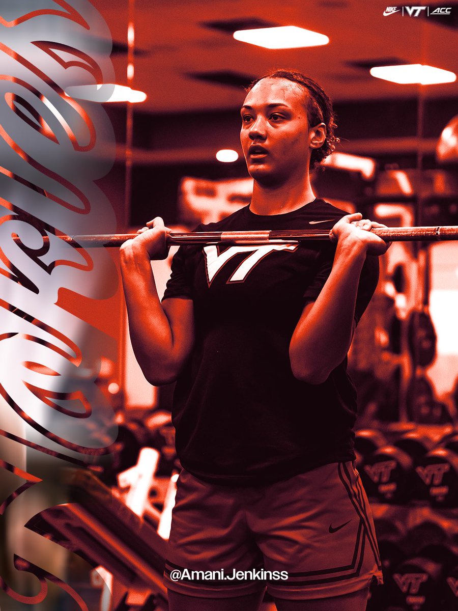 HokiesWBB's tweet photo. 𝘽𝙖𝙨𝙠𝙚𝙩𝙗𝙖𝙡𝙡𝙨 &amp; 𝑩𝒂𝒓𝒃𝒆𝒍𝒍𝒔 🏀🏋️‍♀️

Follow the #Hokies on IG! 📲 https://t.co/eHyBcAvKXy