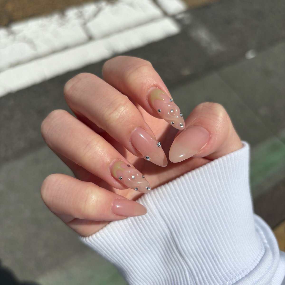 _SQNYQ's tweet photo. @nail ᵕ⤙ᵕ🍓 https://t.co/QSrrhwgeLd