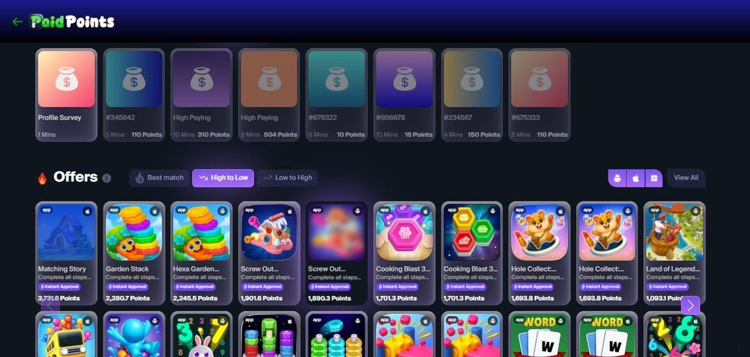 PaidPoints's tweet photo. We have just partnered with PocketsFull! Bringing you more and more earning opportunities. No matter where you are, these offers are available, and they are INSTANT PAY! .
100 Points = $1. Sign up on PaidPoints today and start making your pockets full of cash. Invite others https://t.co/D3k5RYdSUu