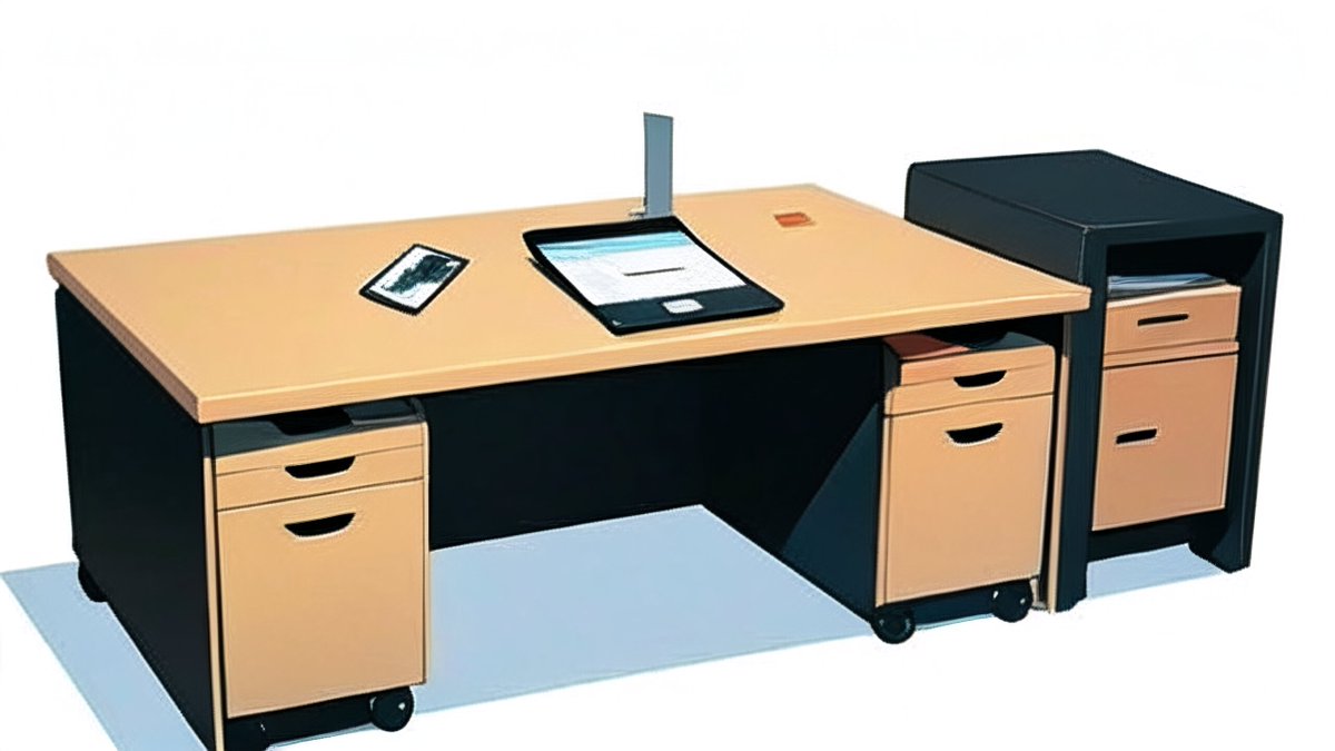 SSGLogistics's tweet photo. [Transform your desk into a calm, productive nook—minimal clutter, a small plant, and your go-to notebook = focus mode unlocked  #DeskSetup #WorkFromHome]， https://t.co/UKR2lxB44j