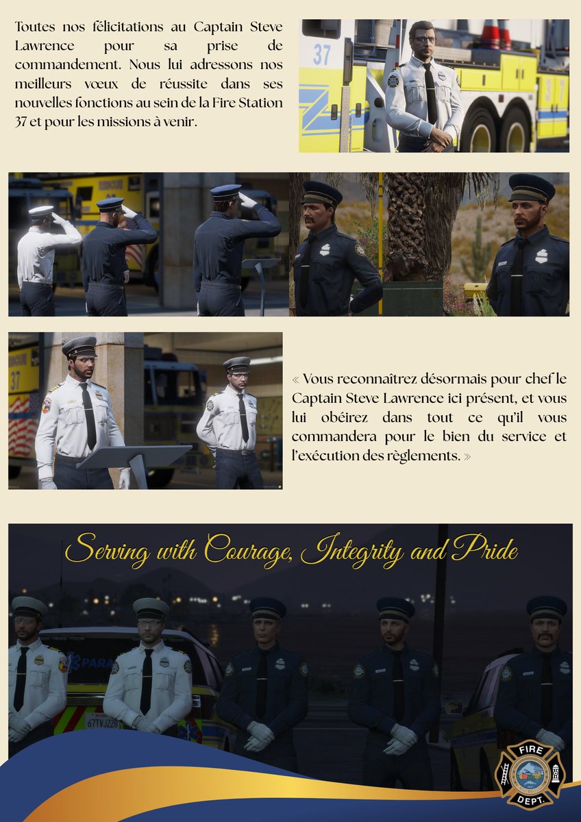 BCFDSadoj's tweet photo. 𝐂𝐡𝐚𝐧𝐠𝐞 𝐨𝐟 𝐂𝐨𝐦𝐦𝐚𝐧𝐝 https://t.co/Vm2fLcMEAA