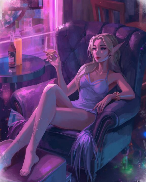 OversethHaleigh's tweet photo. Art of the Day! "New Sensation". Buy at: https://t.co/GQf4NB6Xn3 https://t.co/xyrsdKy3ry