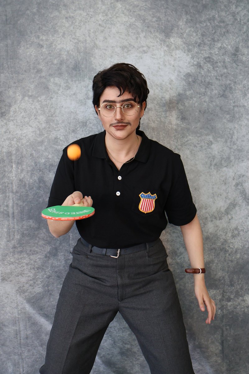 adaplampa's tweet photo. Marty Mauser cosplay ok? #martysupreme #cosplayㅤㅤㅤㅤㅤㅤㅤ https://t.co/1nTBcRyfR2