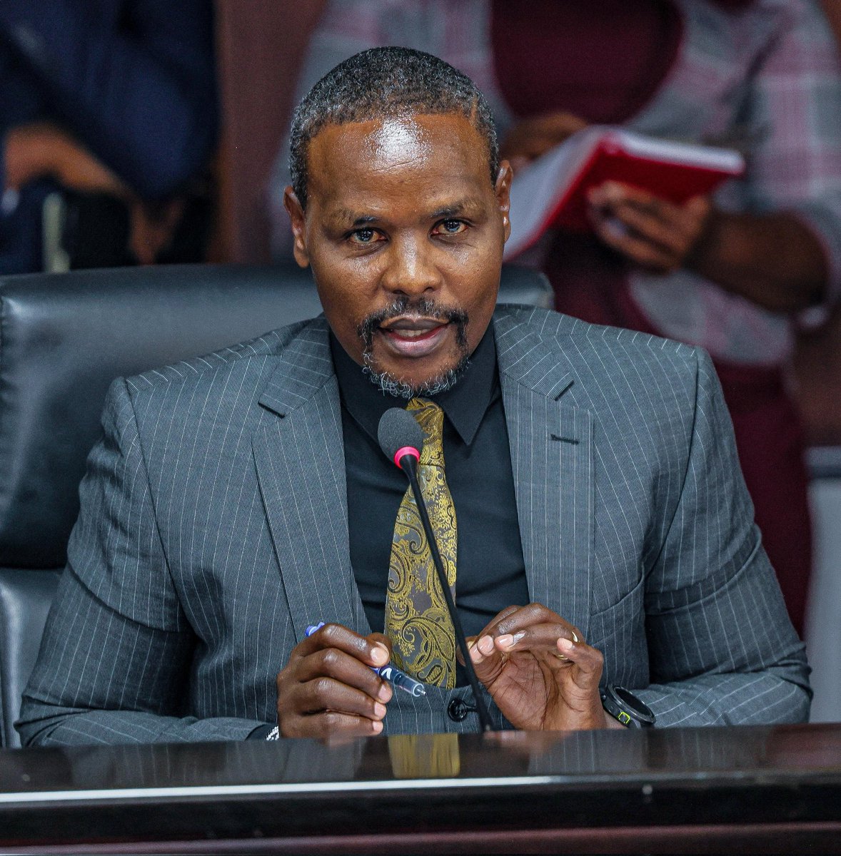 Dr. Eng. Festus K. Ng’eno, MIEK, CBS tweet media