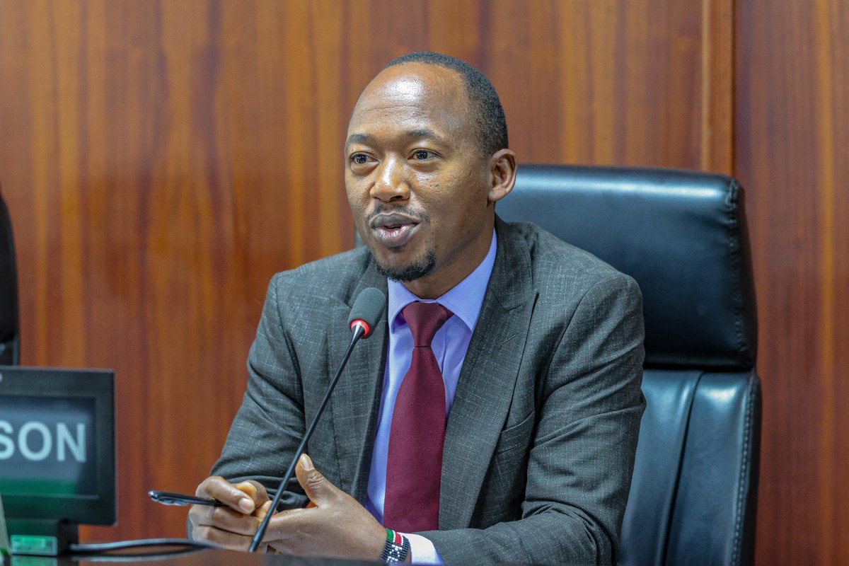 Dr. Eng. Festus K. Ng’eno, MIEK, CBS tweet media