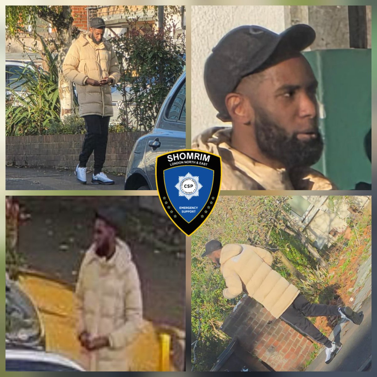 Shomrim's tweet photo. 🚨 “It would be good to blow up a Jewish school”
🚨 “Jew, I am going to kill you”

⚖️ Tavius JEAN-CHARLES, of Bethune Road, London, N16, has been found guilty of multiple antisemitic offences including threats to kill and throwing a stone at a vehicle driven by a Jewish male, smashing the windscreen. The tirade of threatening and targeting Jews went on for months.

🏫 JEAN-CHARLES was overheard on his phone discussing blowing up one of “their” schools whilst standing outside a Jewish school.

🕍 The court heard a victim impact statement from a Synagogue manager stating: “Some of my congregation are terrified for their lives.”

⛓️ Tavius JEAN-CHARLES has been remanded in custody and is due to be sentenced at Southwark Crown Court for an array of offences against multiple victims.

⚖️ @Shomrim statement; Stamford Hill’s Orthodox Jewish community can sleep easier with this extremely unpleasant character off our streets. We acknowledge the investigative work undertaken by @MPSHackney detectives to bring JEAN-CHARLES to justice.