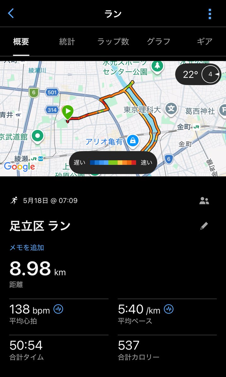 hno3_run's tweet photo. 5/17 ランオフ
5/18 ジョグ9km+流し
5/19 ジョグ12km+流し

相変わらず調子はイマイチだけど、ずっと休んでるからちょっとずつ痛みが無くなってきた🙂とりあえずポイント不足は流しでお茶を濁しておこう🍵
そして最近メダル掛けを買った。歴代のメダルを並べてみたらちょっとテンション上がった😊 https://t.co/mZBlNaCq1N