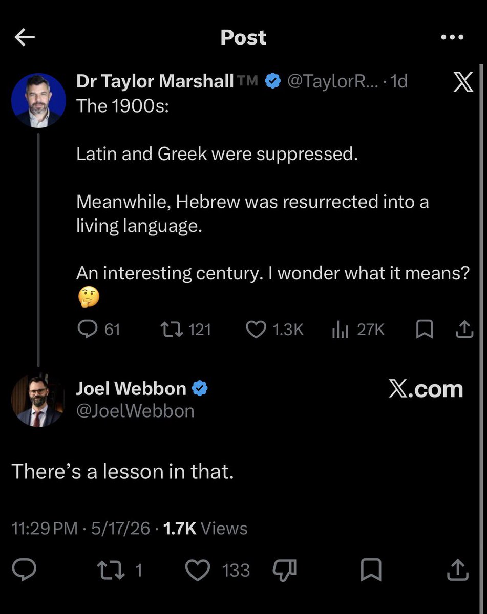 David Reaboi, Late Republic Nonsense tweet media