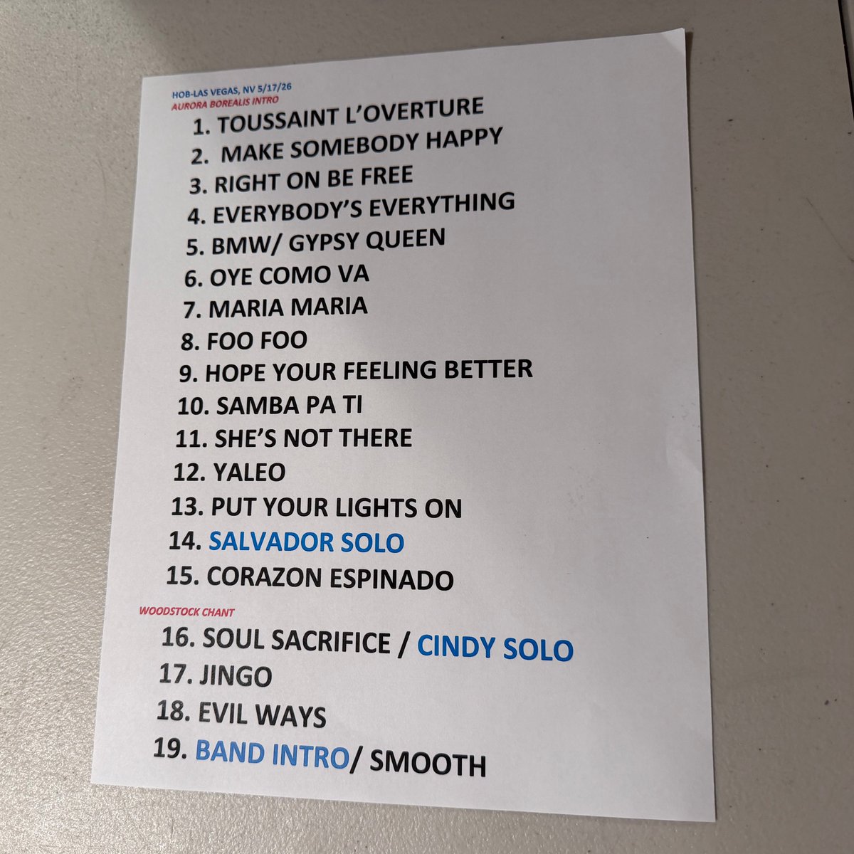 Carlos Santana tweet media