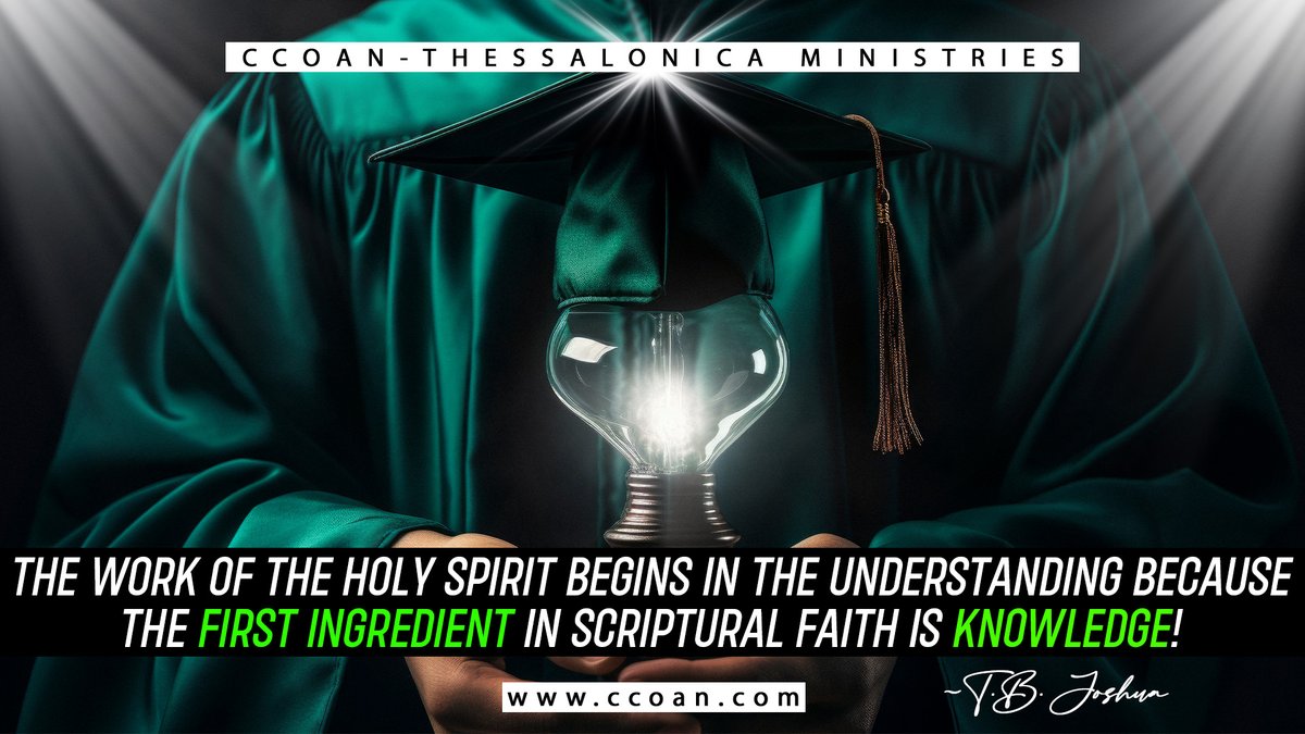 CCOANHarry's tweet photo. #HolySpirit #ScripturalFaith #KnowledgeFirst
🌐https://t.co/6Azb3G12TL https://t.co/BEPqKy3zEq