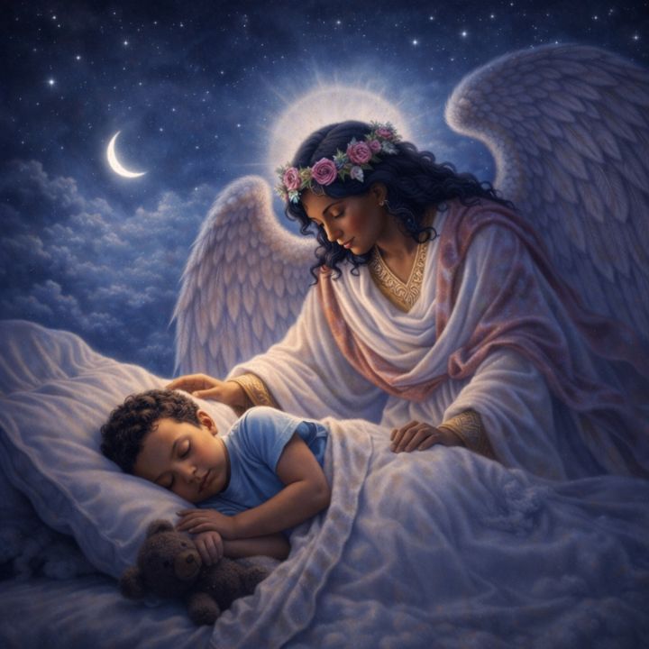 PoliticizeThis1's tweet photo. Art of the Day! "Angels Among Us". Buy at: https://t.co/hThSsYeCr5 https://t.co/2e0vKv9KOr