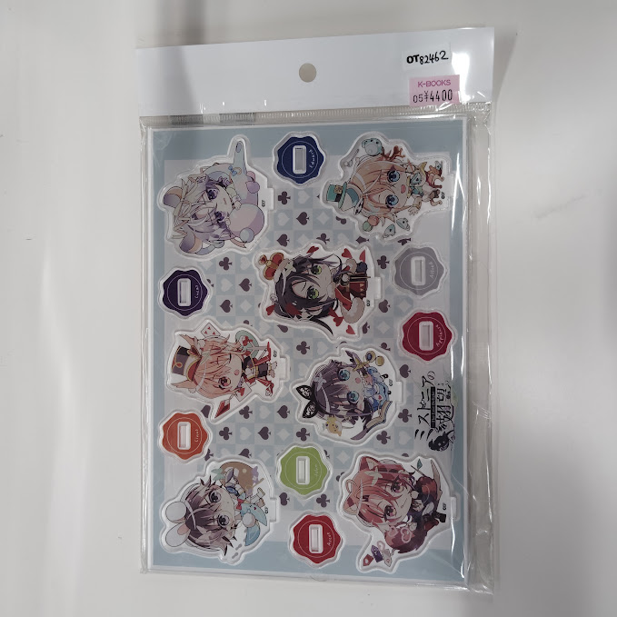 入荷情報】 「ミストニアの翅望」缶バッジやアクリルスタンド等が入荷