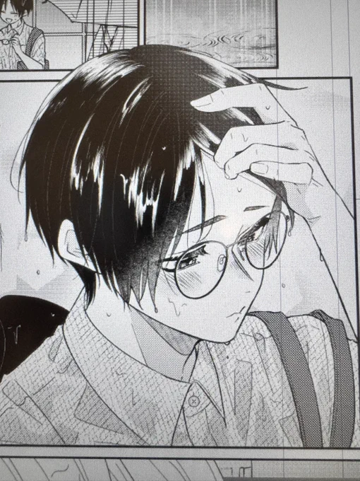朔太郎くんのことをちゃんと成人男性らしく描きたい私と、それはそれとして攻め視点の受けなんてなんぼかわいくてもええですからね、という私がいます。 