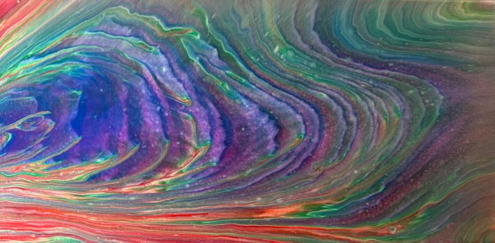 KwentusTerry's tweet photo. Art of the Day! "Purple Haze". Buy at: https://t.co/hERYKnokOO https://t.co/pS0VYsWpUp