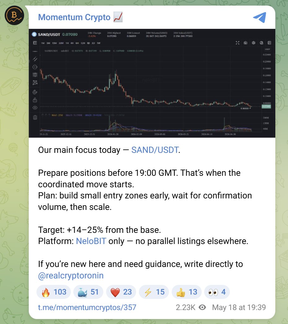 Momentum Crypto (@momentum_crypt) / Posts / X