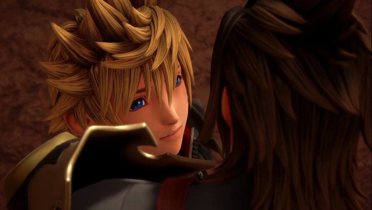 kh_toast's tweet photo. Ventus is very manly and tall you see https://t.co/PrXoLmzyMN