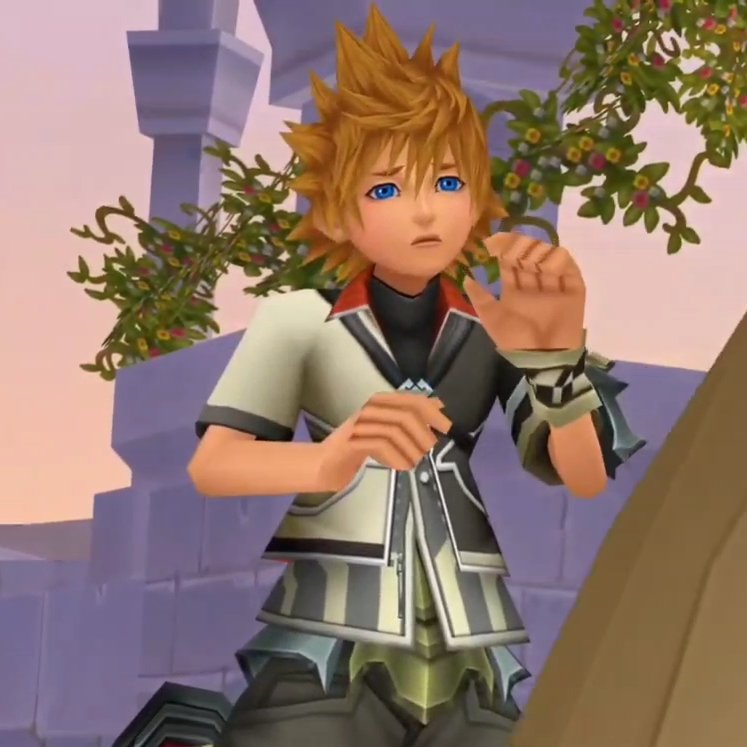 kh_toast's tweet photo. Ventus is very manly and tall you see https://t.co/PrXoLmzyMN