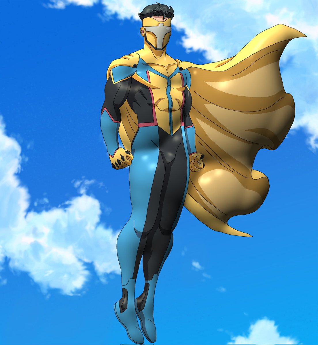 apex_khaos5751's tweet photo. 『 Hope mark 』 #invincibe #invinciblecomic #markgrayson @InvincibleHQ @InvincibleVS https://t.co/XUqq95mFbG