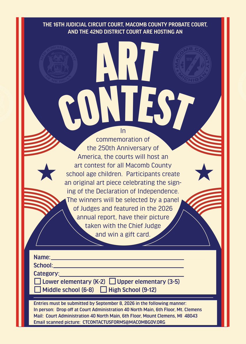 Macomb County Courts tweet media