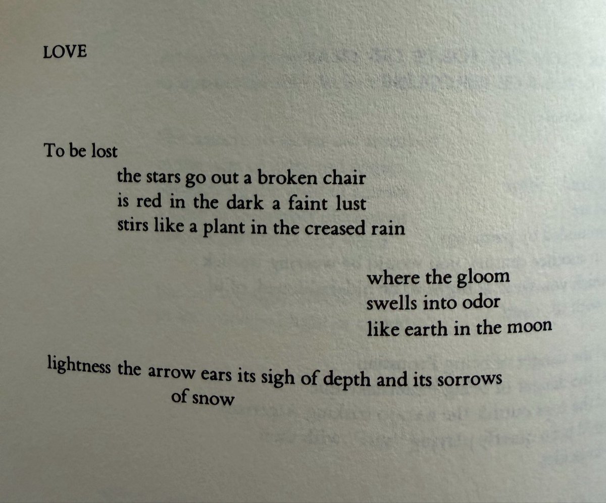 aliner's tweet photo. Frank O’Hara’s “Love” https://t.co/Ze0SXPCNQQ