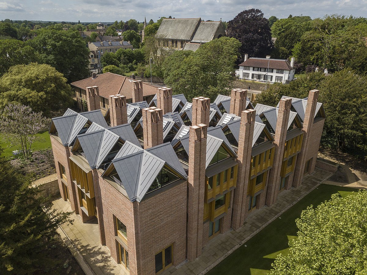VMZINCUK's tweet photo. The @RIBA #Stirling prize is for excellence in #architecture and @VMZINCUK are very proud to have been used as a #facade and #roofing material on 5 of last 9 winning projects https://t.co/cikPdBctfZ