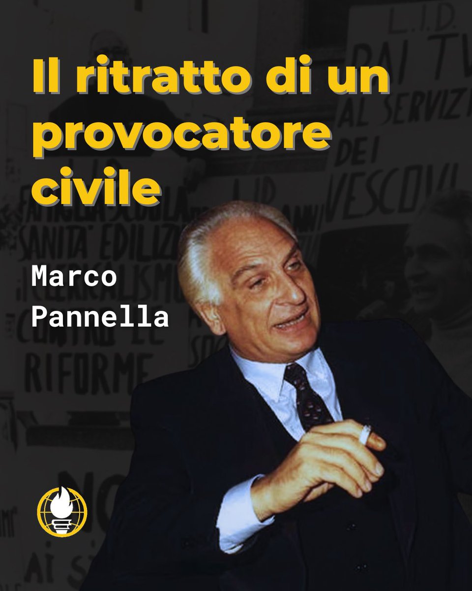 SFLItaly's tweet photo. Dieci anni senza Marco Pannella, la sua attività e, il suo pensiero, è ancora oggi attuale.

Pannella è stato un politico che è arrivato prima di tutti su tantissimi temi, come: la fame nel mondo, l'immigrazione, riforma della giustizia, l'antiproibizionismo, e tanti altri. https://t.co/jN1SpkzGUK